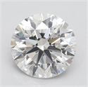 Del inventario de diamantes de laboratorio, 2.39 quilates, Redondo , Color F, claridad VS2 y certificado IGI