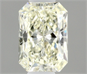 Diamante Natural 0.40 quilates, Radiante , Color J, claridad IF y certificado IGI