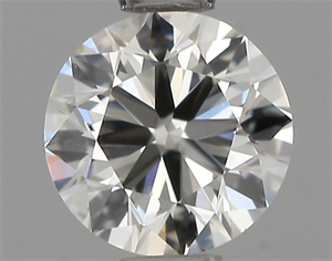 Picture of Natural Diamond 0.70 Carats, Round with Very Good Cut, J Color, VS1 Clarity and Certified by IGI