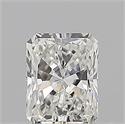 Diamante Natural 0.50 quilates, Radiante , Color G, claridad VVS1 y certificado GIA