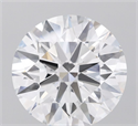 Del inventario de diamantes de laboratorio, 5.06 quilates, Redondo , Color D, claridad VVS2 y certificado IGI