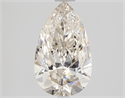 Natural Diamond 1.30 Carats, Pear with  Cut, J Color, VS1 Clarity and Certified by GIA