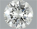 Diamante Natural 0.50 quilates, Redondo , Color H, claridad VVS1 y certificado IGI