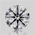 Diamante Natural 1.11 quilates, Redondo , Color H, claridad VVS1 y certificado GIA