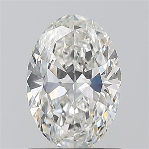 Picture of Natural Diamond 0.90 Carats, Oval with  Cut, G Color, VVS1 Clarity and Certified by GIA