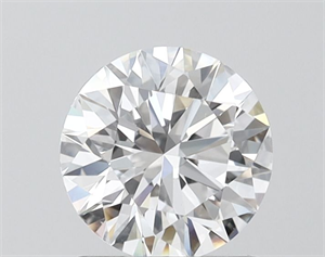 Picture of Lab Grown Diamond 1.20 Carats, Round with Ideal Cut, D Color, VVS2 Clarity and Certified by IGI