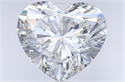 Diamante Natural 2.01 quilates, Corazón , Color G, claridad SI2 y certificado GIA