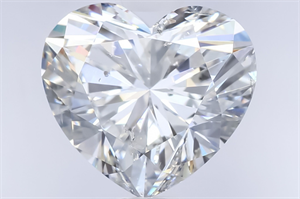 Picture of Natural Diamond 2.01 Carats, Heart with  Cut, G Color, SI2 Clarity and Certified by GIA