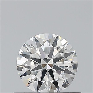 Picture of Natural Diamond 0.50 Carats, Round with Excellent Cut, G Color, VS2 Clarity and Certified by GIA