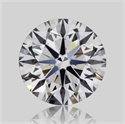 Diamante Natural 0.42 quilates, Redondo , Color D, claridad VVS1 y certificado GIA