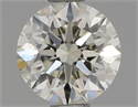 Natural Diamond 0.70 Carats, Round with Very Good Cut, I Color, VS1 Clarity and Certified by IGI