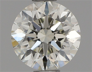 Picture of Natural Diamond 0.70 Carats, Round with Very Good Cut, I Color, VS1 Clarity and Certified by IGI