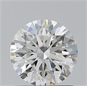 Natural Diamond 0.80 Carats, Round with Excellent Cut, G Color, SI1 Clarity and Certified by GIA
