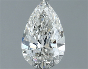 Picture of Natural Diamond 0.50 Carats, Pear with  Cut, G Color, VS1 Clarity and Certified by GIA
