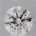 Del inventario de diamantes de laboratorio, 2.10 quilates, Redondo , Color E, claridad VVS2 y certificado IGI