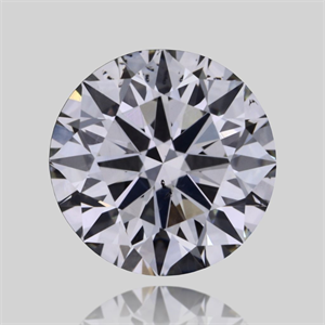 Picture of Natural Diamond 0.40 Carats, Round with Excellent Cut, I Color, SI1 Clarity and Certified by GIA
