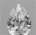 Diamante Natural 0.10 quilates, marqués , Color E, claridad VVS2 y certificado IGI