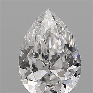 Picture of Natural Diamond 0.10 Carats, Marquise with  Cut, E Color, VVS2 Clarity and Certified by IGI