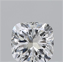 Natural Diamond 0.55 Carats, Cushion with  Cut, G Color, VS2 Clarity and Certified by GIA