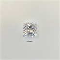 Diamante Natural 0.91 quilates, Princesa , Color F, claridad SI2 y certificado GIA