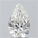 Natural Diamond 1.20 Carats, Pear with  Cut, F Color, SI1 Clarity and Certified by GIA