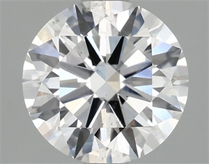 Picture of Lab Grown Diamond 1.74 Carats, Round with Ideal Cut, E Color, VS2 Clarity and Certified by IGI