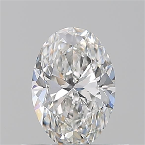 Picture of Natural Diamond 0.50 Carats, Oval with  Cut, F Color, VS2 Clarity and Certified by GIA