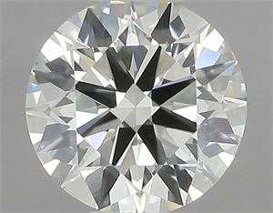 Picture of Natural Diamond 0.80 Carats, Round with Excellent Cut, L Color, VVS1 Clarity and Certified by IGI
