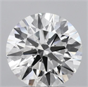 Del inventario de diamantes de laboratorio, 2.70 quilates, Redondo , Color F, claridad VVS2 y certificado IGI