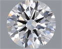 Del inventario de diamantes de laboratorio, 1.06 quilates, Redondo , Color I, claridad VS1 y certificado IGI