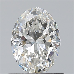 Picture of Natural Diamond 0.70 Carats, Oval with  Cut, G Color, VS1 Clarity and Certified by GIA