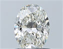 Diamante Natural 0.70 quilates, Ovalado , Color H, claridad IF y certificado IGI