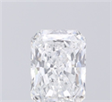 Diamante Natural 0.52 quilates, Radiante , Color E, claridad VS1 y certificado GIA