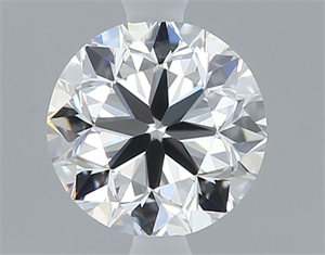 Foto Diamante Natural 0.41 quilates, Redondo , Color F, claridad VVS1 y certificado GIA de