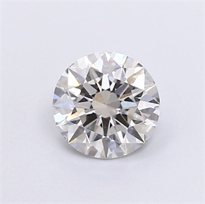 Picture of Lab Grown Diamond 1.11 Carats, Round with Ideal Cut, H Color, VS1 Clarity and Certified by IGI