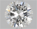 Diamante Natural 1.51 quilates, Redondo , Color F, claridad VS2 y certificado GIA