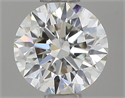 Diamante Natural 0.58 quilates, Redondo , Color H, claridad VVS2 y certificado IGI