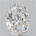 Diamante Natural 1.70 quilates, Ovalado , Color E, claridad IF y certificado GIA