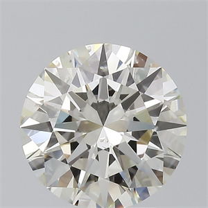 Foto Diamante Natural 2.01 quilates, Redondo , Color J, claridad SI1 y certificado IGI de