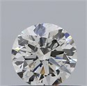 Diamante Natural 0.40 quilates, Redondo , Color G, claridad SI2 y certificado IGI
