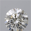 Diamante Natural 0.66 quilates, Redondo , Color H, claridad VS1 y certificado GIA