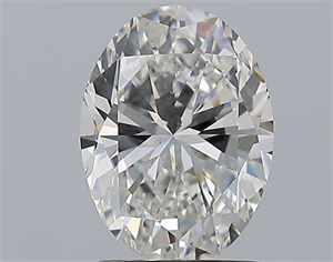 Picture of Natural Diamond 2.01 Carats, Oval with  Cut, F Color, VS2 Clarity and Certified by GIA