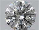 Diamante Natural 0.40 quilates, Redondo , Color I, claridad VS2 y certificado GIA