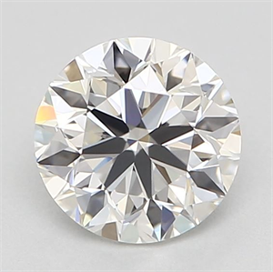 Picture of Natural Diamond 0.50 Carats, Round with Very Good Cut, G Color, VVS1 Clarity and Certified by GIA