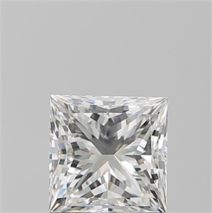 Foto Diamante Natural 1.01 quilates, Princesa , Color I, claridad VS1 y certificado GIA de