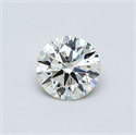 Diamante Natural 0.40 quilates, Redondo , Color L, claridad VVS1 y certificado GIA