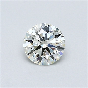 Foto Diamante Natural 0.40 quilates, Redondo , Color L, claridad VVS1 y certificado GIA de