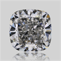 Diamante Natural 0.50 quilates, Del cojín , Color G, claridad VS1 y certificado GIA