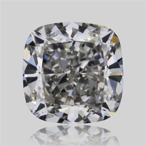Foto Diamante Natural 0.50 quilates, Del cojín , Color G, claridad VS1 y certificado GIA de