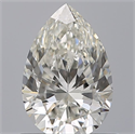 Diamante Natural 0.70 quilates, De pera , Color H, claridad VVS1 y certificado GIA